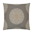 D.V. Kap Home Crillon Grey 24" x 24" Pillow Cover