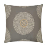 D.V. Kap Home Crillon Grey 24" x 24" Pillow Cover