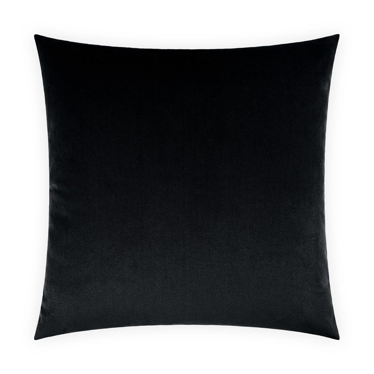 D.V. Kap Home Belvedere Black 24" x 24" Pillow Cover