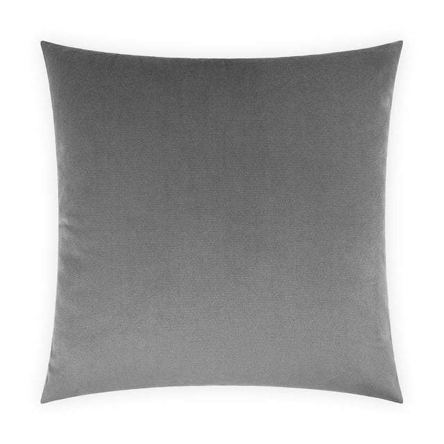 D.V. Kap Home Belvedere Graphite 24" x 24" Pillow Cover