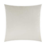 D.V. Kap Home Belvedere Marshmallow 24" x 24" Pillow Cover