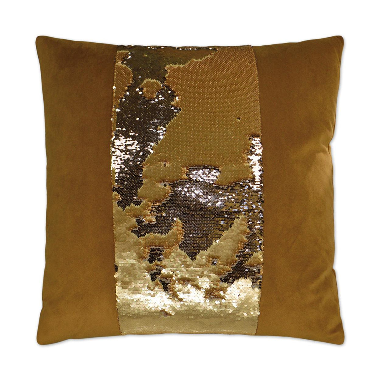 D.V. Kap Home Hylee II Honey 24" x 24" Pillow Cover