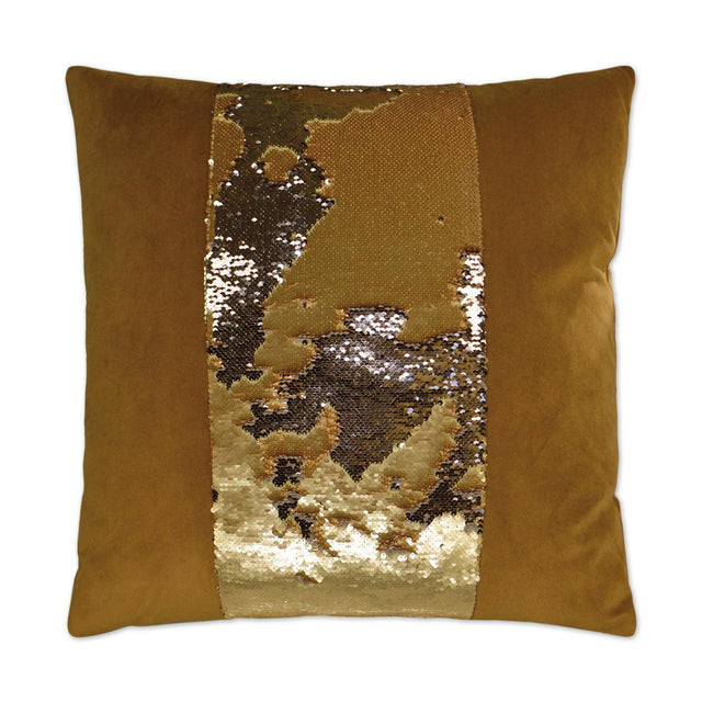 D.V. Kap Home Hylee II Honey 24" x 24" Pillow Cover