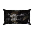 D.V. Kap Home Hylee Lumbar Black/Silver 14" x 24" Pillow Cover