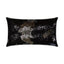 D.V. Kap Home Hylee Lumbar Black/Silver 14" x 24" Pillow Cover