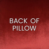 D.V. Kap Home Hylee Lumbar Sangria 14" x 24" Pillow Cover