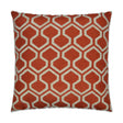D.V. Kap Home Raw Edges Paprika 24" x 24" Pillow Cover
