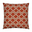 D.V. Kap Home Raw Edges Paprika 24" x 24" Pillow Cover