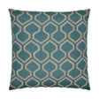 D.V. Kap Home Raw Edges Turquoise 24" x 24" Pillow Cover