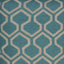 D.V. Kap Home Raw Edges Turquoise  Fabric
