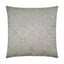 D.V. Kap Home Ruched Up Ivory 24" x 24" Pillow Cover