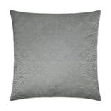 D.V. Kap Home Ruched Up Mist 24" x 24" Pillow Cover