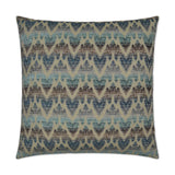 D.V. Kap Home Kearney Blue 24" x 24" Pillow Cover