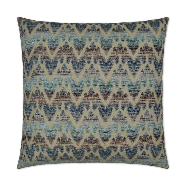 D.V. Kap Home Kearney Blue 24" x 24" Pillow Cover
