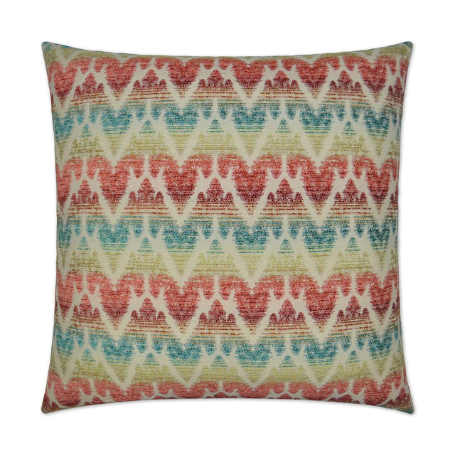 D.V. Kap Home Kearney Multi 24" x 24" Pillow Cover