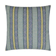 D.V. Kap Home Regis Blue 24" x 24" Pillow Cover