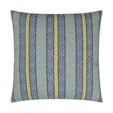 D.V. Kap Home Regis Blue 24" x 24" Pillow Cover