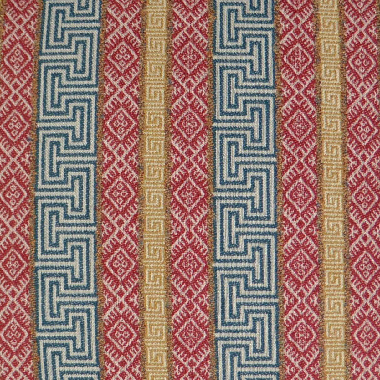 D.V. Kap Home Regis Red  Fabric