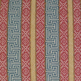 D.V. Kap Home Regis Red  Fabric