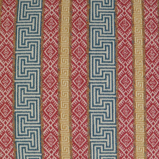 D.V. Kap Home Regis Red  Fabric