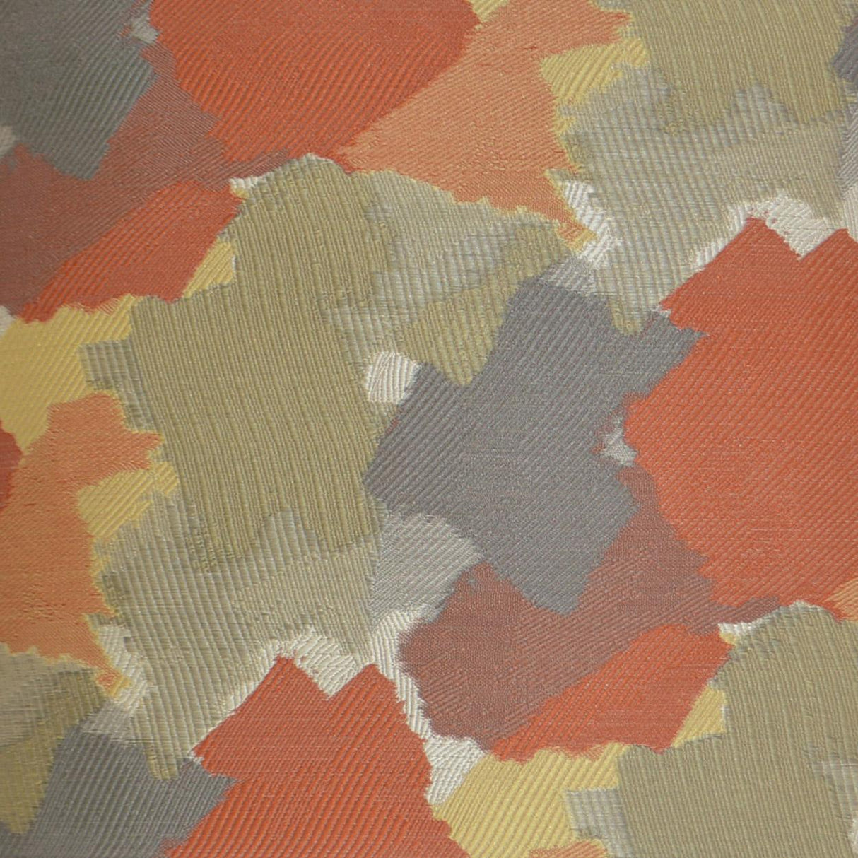 D.V. Kap Home Splatter Tangerine  Fabric