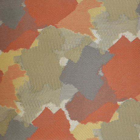 D.V. Kap Home Splatter Tangerine  Fabric