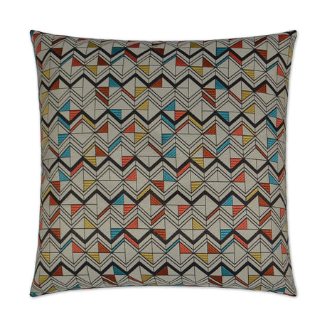 D.V. Kap Home Basenji Multi 24" x 24" Pillow Cover