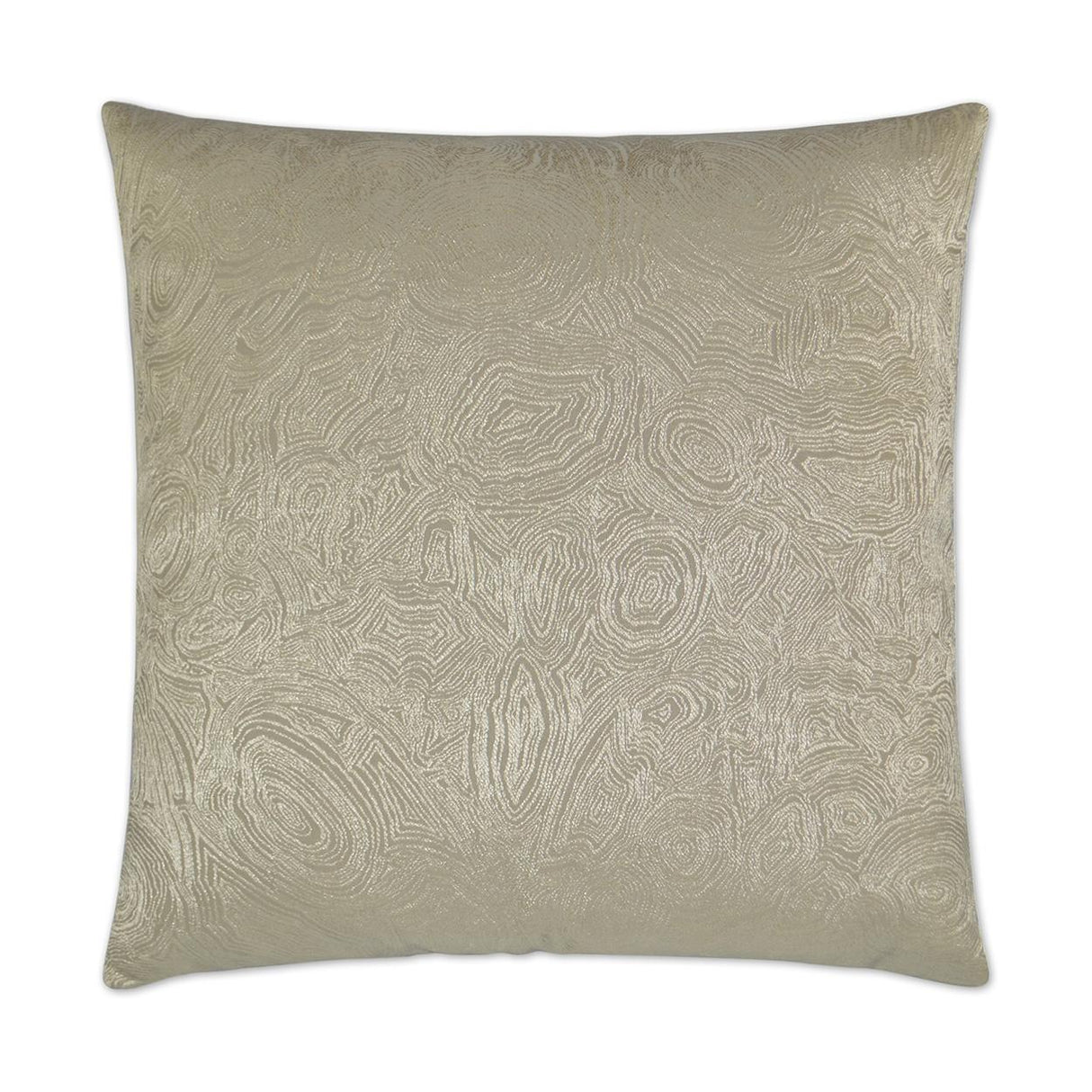 D.V. Kap Home Gatsby Champagne 24" x 24" Pillow Cover