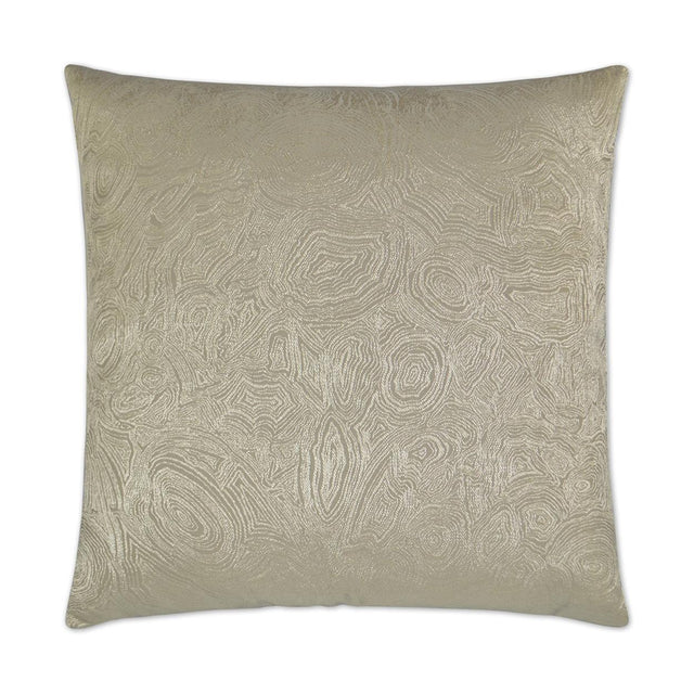 D.V. Kap Home Gatsby Champagne 24" x 24" Pillow Cover