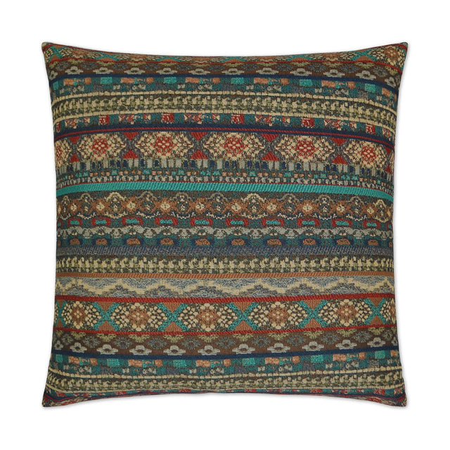 D.V. Kap Home Gemology Turquoise 24" x 24" Pillow Cover