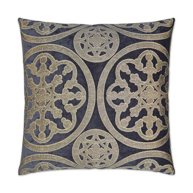 D.V. Kap Home Mulberry Slate 24" x 24" Pillow Cover