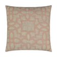 D.V. Kap Home Arabesque Blush 24" x 24" Pillow Cover