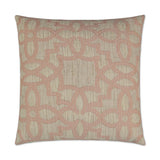 D.V. Kap Home Arabesque Blush 24" x 24" Pillow Cover