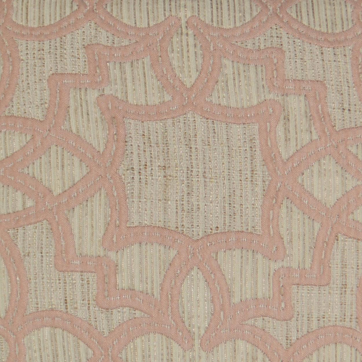 D.V. Kap Home Arabesque Blush  Fabric