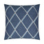 D.V. Kap Home Markham Denim 24" x 24" Pillow Cover