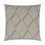 D.V. Kap Home Markham Grey 24" x 24" Pillow Cover