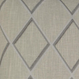 D.V. Kap Home Markham Grey 24" x 24" Pillow Cover