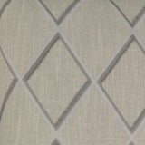 D.V. Kap Home Markham Grey  Fabric