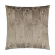 D.V. Kap Home Woodgrain Cocoa 24" x 24" Pillow Cover
