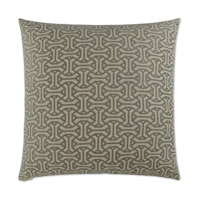 D.V. Kap Home Twist And Shout Mink 24" x 24" Pillow Cover
