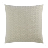 D.V. Kap Home Trestle Ivory 24" x 24" Pillow Cover