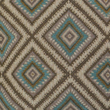 D.V. Kap Home Dakota Turquoise 24" x 24" Pillow Cover