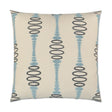 D.V. Kap Home Pogo Blue 24" x 24" Pillow Cover