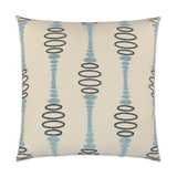 D.V. Kap Home Pogo Blue 24" x 24" Pillow Cover