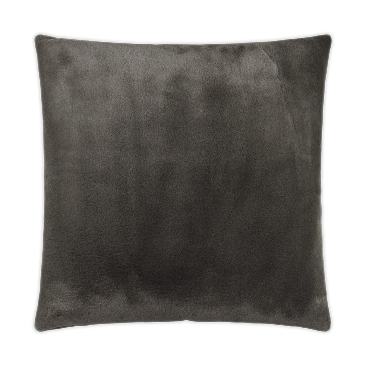 D.V. Kap Home Furocious Grey Brown 24" x 24" Pillow Cover