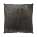 D.V. Kap Home Furocious Grey Brown 24" x 24" Pillow Cover