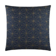 D.V. Kap Home Crosby Navy 24" x 24" Pillow Cover