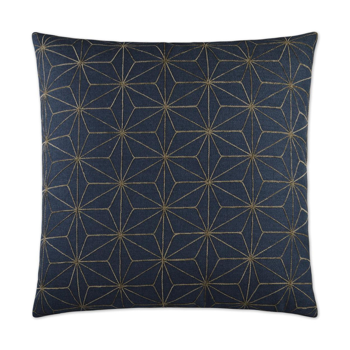 D.V. Kap Home Crosby Navy 24" x 24" Pillow Cover