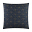 D.V. Kap Home Crosby Navy 24" x 24" Pillow Cover