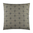 D.V. Kap Home Crosby Graphite 24" x 24" Pillow Cover